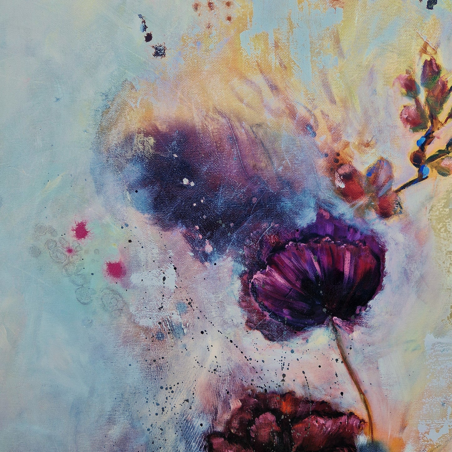 Blossom of the Moment- Original Ölgemälde