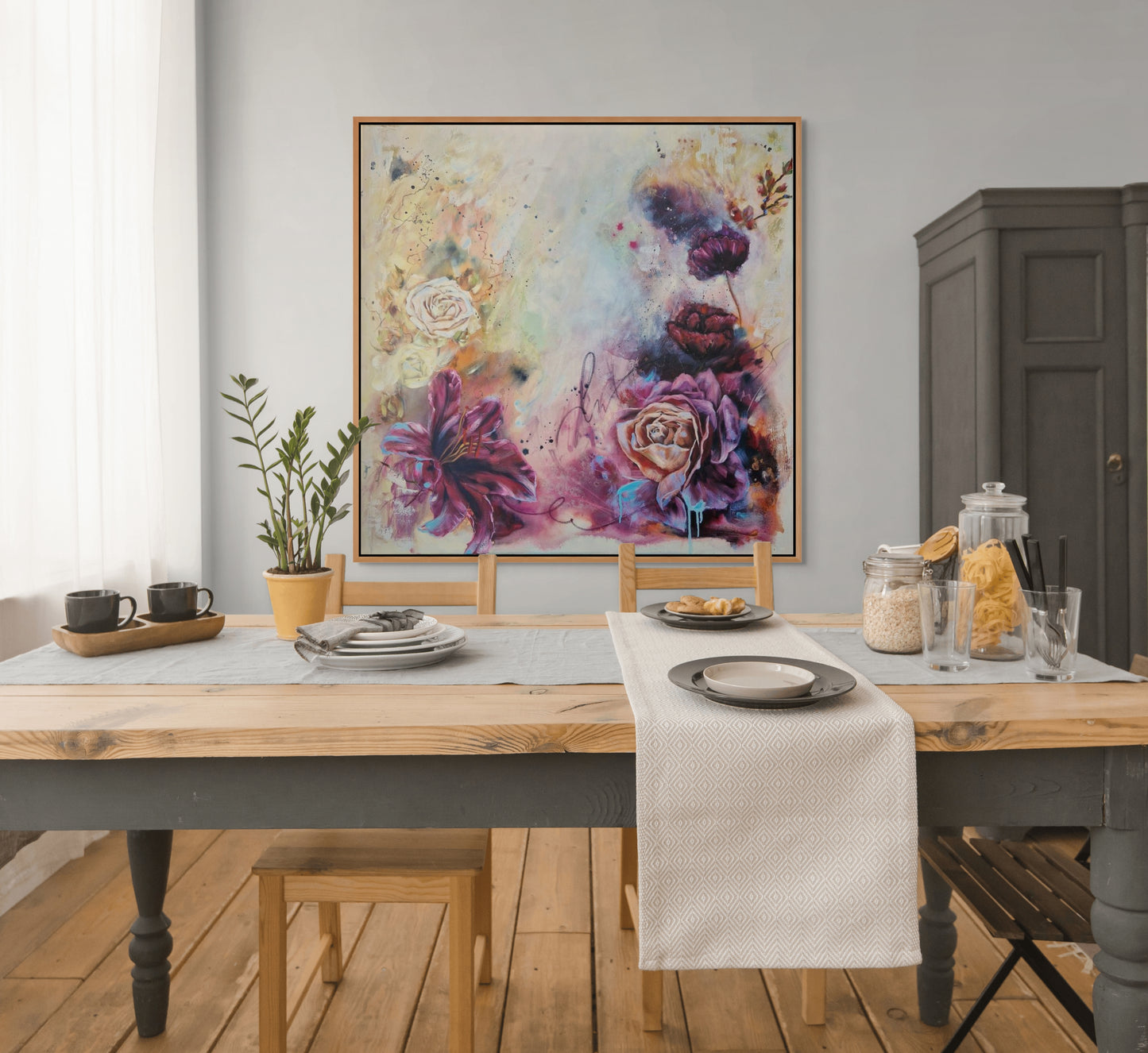 Blossom of the Moment- Original Ölgemälde