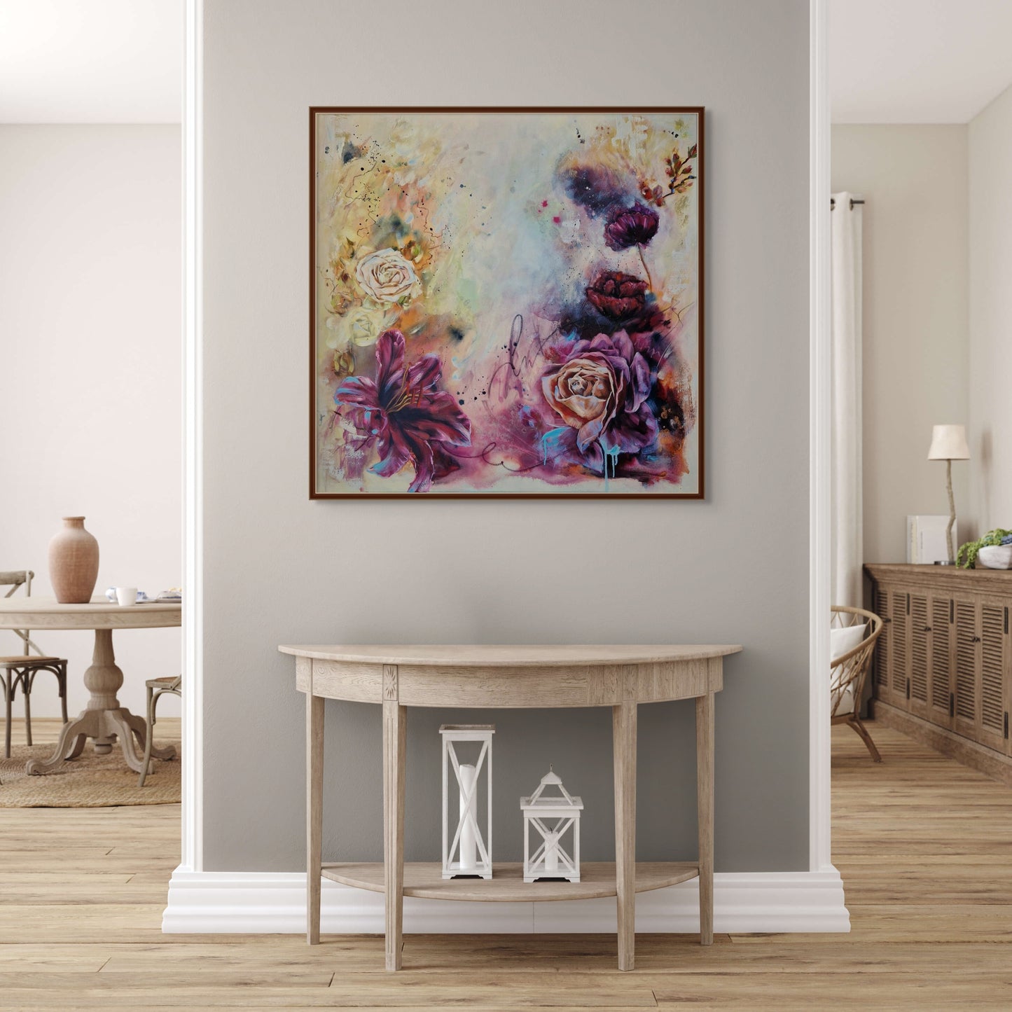 Blossom of the Moment- Original Ölgemälde