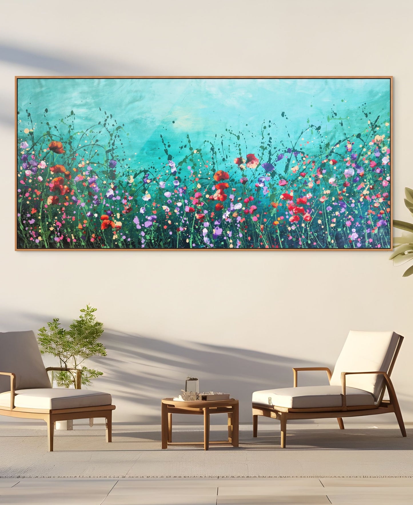 Dance of love- Panorama artwork
