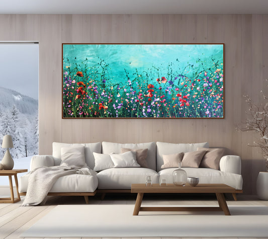 Dance of love- Panorama artwork