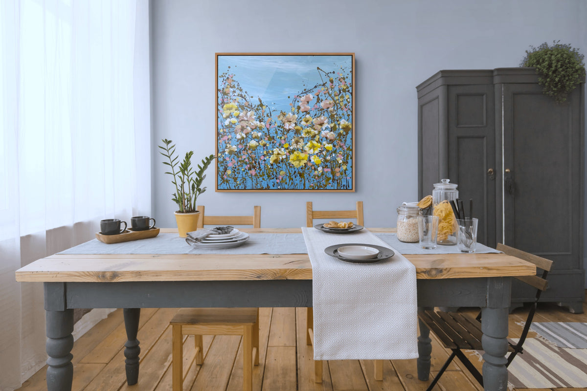 The breath- square original artwork-